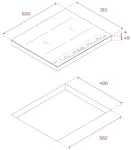 Pliidiplaat TEKA Induktsioonplaat IBF 64-G1 MSP BM