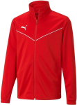 PUMA teamRISE Training Poly Jacket Jr red 657393 01 176cm