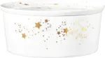 No name SELTMANN LIBERTY GOLDEN STARS Miska z pokr 21x9 cm