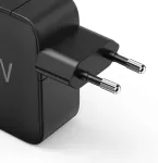 HAMA 00201962 Entry Level 100W Wall Charger 2x USB-C 1x USB-A, Black