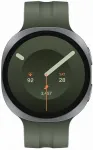 SAMSUNG Galaxy Watch9 3.81 cm (1.5") AMOLED 44 mm Digital 480 x 480 pixels Touchscreen Silver Wi-Fi GPS (satellite)