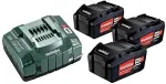 Metabo 685048000 cordless tool battery / charger Battery & charger set