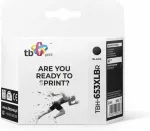 Tooner TB print nkjet for HP DJ6075 TBH-653XLBR Black ref.