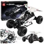 No name Klocki Konstrukcyjne Auto Terenowe Zdalnie Sterowane RC 4x4 Off Road 409 el.
