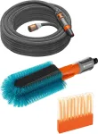 Gardena Cleansystem Fahrrad Wasch-Set