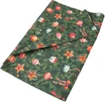 Home4you Linik CHRISTMAS NEW 43x116cm, j&otilde;uluehted kuusel, 50% puuvill, 50% pol&uuml;ester, kangas 573