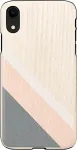 MAN&WOOD MAN&WOOD SmartPhone case iPhone XR pink suit black