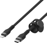 Belkin Flex Lightning/USB-C 15W 3m mfi. cert. black CAA011bt3MBK