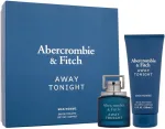 Abercrombie & Fitch Away Tonight (EDT 50ml + Shower Gel 200ml) - parf&uuml;&uuml;mikomplekt meestele
