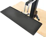 Ergotron Large Keyboard Tray - Montagekomponente (Tablett) f&uuml;r Tastatur - Schwarz (97-653)
