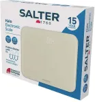 Kaalud Salter 9204 CFEU12 Halo Electronic Scale, Cream