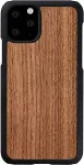 MAN&WOOD MAN&WOOD SmartPhone case iPhone 11 Pro black walnut black