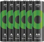 GP Batteries ReCyko Pro B2620V industrial rechargeable battery Nickel-Metal Hydride (NiMH) 2000 mAh 1.2 V