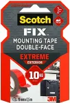 Scotch-Fix&trade; 3M Scotch kahepoolne teip v&auml;ljas, 19 mm x 1,5 m