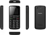 Mobiiltelefon Panasonic Mobile phone for senior KX-TU110 black