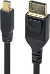 StarTech .COM 3m Mini DisplayPort auf DisplayPort 1.4 Kabel 8K 60Hz/4K 120Hz HBR3 HDR Dunnes UHD mDP zu DP 1.4monitorkabel