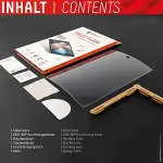 Displex E.V.I. Tablet Glass - Bildschirmschutz f&uuml;r Tablet - Glas - 10.5 - f&uuml;r Samsung Galaxy Tab A8 (01600)