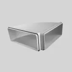 Elica Hood accessory Horizontal Rectangular Bend 90 deg. 220x90 mm