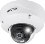Vivotek V-SERIE FD9387-EHTV-V3 fikseeritud kuppel IP-kaamera, 5MP, IR, v&auml;litingimustesse, 7-22mm