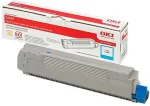 Tooner Nokia HMD Global OKI Cyan 6000 sider Toner 43487711