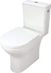 Deante Compact toilet bowl rimless