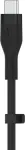 Belkin Flex Lightning/USB-C 15W 2m, mfi, 15W, black CAA009bt2MBK