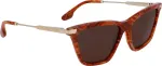 VICTORIA BECKHAM P&auml;ikeseprillid NAISTELE VB663S-238 (L&auml;&auml;ts/Sild/Tagaosa) 57/15/140 mm