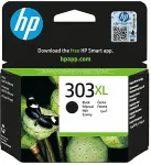 Tooner Hp 303XL High Yield Black Original Ink Cartridge