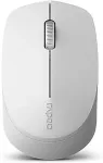 Hiir Rapoo M100 Silent mouse Office Ambidextrous RF Wireless + Bluetooth Optical 1300 DPI