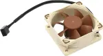 Noctua NF-A6x25 PWM Fan 1-pack Brun Hvid 60 mm