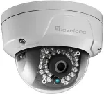 Level One IPCam FCS-3096 Dome Out 8MP H.265 IR 9W PoE