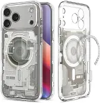 Spigen ACS10288 mobile phone case 17.5 cm (6.9") Cover Titanium