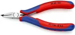 KNIPEX 64 62 120 Elektronik- u. Feinmechanik Schr&auml;gschneider mit Facette 120 mm