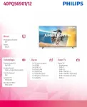 Teler PHILIPS TV 40" QLED