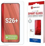 Displex Smart Glass (9H) for Samsung S26+, unbreakable