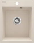 Deante 1-bowl granite sink