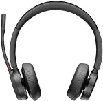 POLY Voyager 4320 UC Stereo USB-A Headset +BT700 USB-A Adapter +Charging Stand