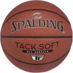 No name Piłka koszykowa Spalding Tack Soft brązowa 76941Z 7