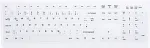 Klaviatuur Contour Active Key MedicalKey AK-C8100 - Tastatur - kabellos - 2,4 GHz - Deutsch - wei&szlig; (AK-C8100F-FU1-W/GE)