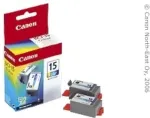 Tooner CANON BCI-15 Color Ink Cartridge, Inkjet