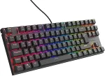 Klaviatuur GENESIS NKG-1886 keyboard Gaming USB QWERTZ German Black