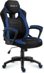 Huzaro FORCE 2.5 BLUE MESH Gaming armchair Mesh seat Black, Blue