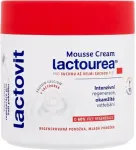 Lactovit LactoUrea Regenerating Mousse Cream 400ml - Body Cream naistele