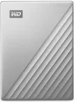 K&otilde;vaketas Western Digital WDBPMV0040BSL-WESN external hard drive 4 TB USB Type-C 3.2 Gen 1 (3.1 Gen 1) Silver