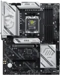 Emaplaat Msi MAG X870E GAMING MAX WIFI | Processor family AMD | Processor socket AM5 | DDR5 | Supported hard disk drive interfaces SATA, M.2 | Number of SATA connectors 4