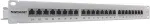 Intellinet Patchpanel 1HE 24-Port Cat6 FTP grau