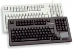 Klaviatuur CHERRY Keyboard G80-11900 Touchpad [DE] Black