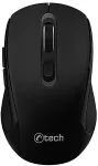 Hiir C-TECH WLM-12 mouse Office Ambidextrous RF Wireless + Bluetooth Optical 1600 DPI