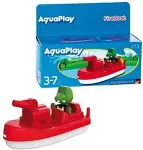 Simba-Dickie Aquaplay FireBoat, toy vehicle (red/white)