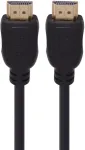 TB TOUCH HDMI - HDMI V2.0, Gold, Black, 1.8m